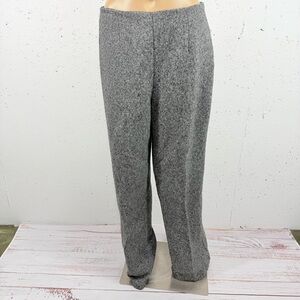 Vintage United Colors of Benetton Women’s size 46 / 10 Wool Tweed Trousers